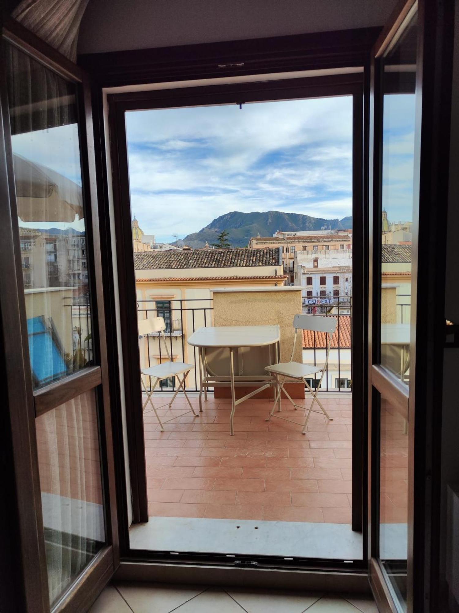 Apartmán Sant'Onofrio Palermo Exteriér fotografie