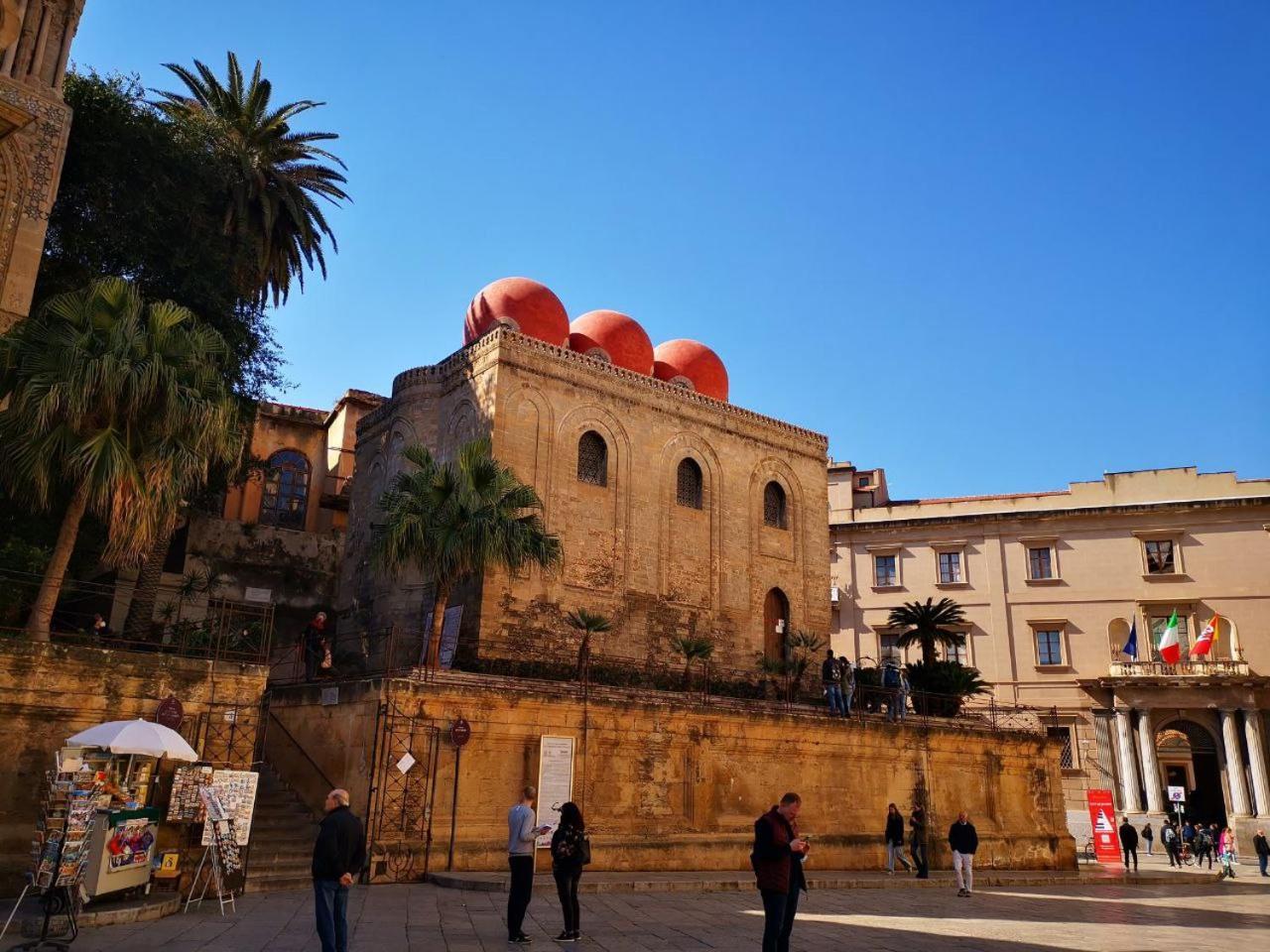 Apartmán Sant'Onofrio Palermo Exteriér fotografie