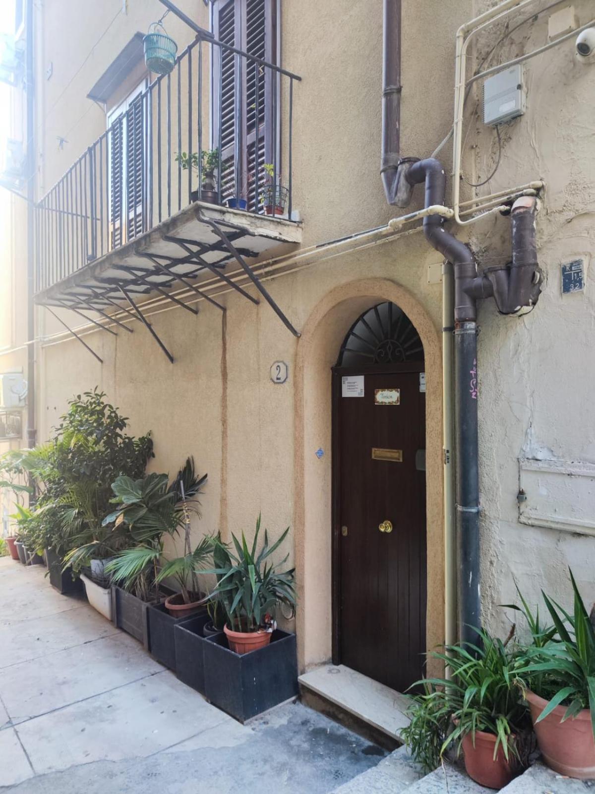 Apartmán Sant'Onofrio Palermo Exteriér fotografie